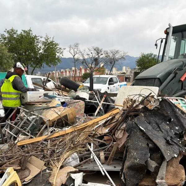 Mañana martes habrá un nuevo descacharrado en zona norte: 