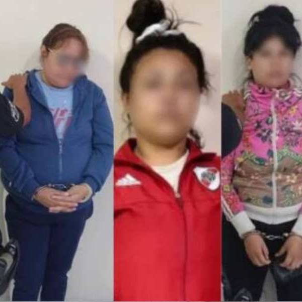 Fin de la impunidad: Un grupo de mecheras que utilizaban a menores para robar en comercios salteños  terminaron imputadas y detenidas