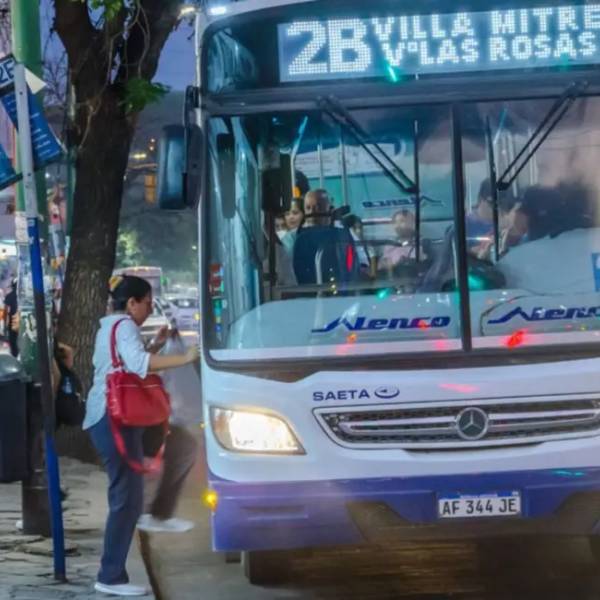 El Gobierno oficializó la nueva tarifa de SAETA: El boleto pasará a costar $1.450 a partir del 8 de abril