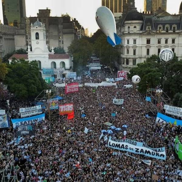“Tenemos que ser más que nunca”: las universidades públicas convocaron a una marcha federal que sería masiva