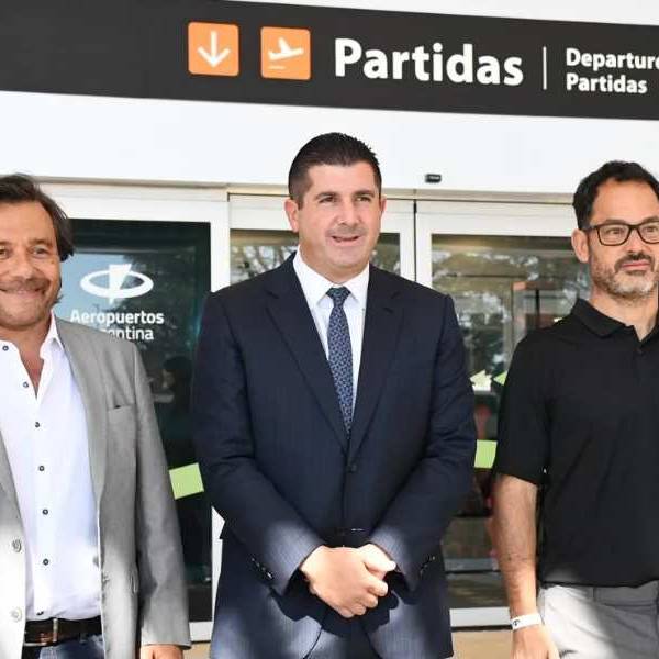 Quedó inaugurada la nueva terminal del Aeropuerto de Salta: 