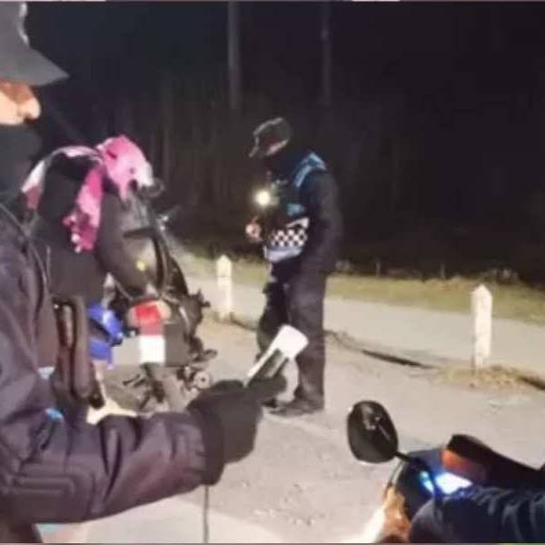 Fin de semana: 1168 conductores fueron sancionados por incumplir las normativas viales en Salta