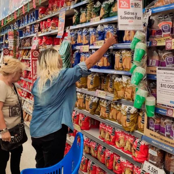 Inflación: Una consultora detectó en octubre la mayor suba de precios en alimentos desde mayo