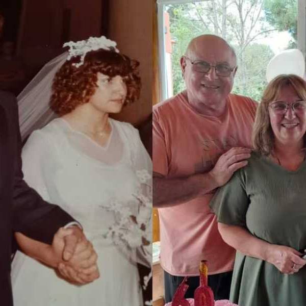 A 44 años de la Guerra: Combatió en Malvinas, le amputaron una pierna y se casó con la enfermera que lo cuidó