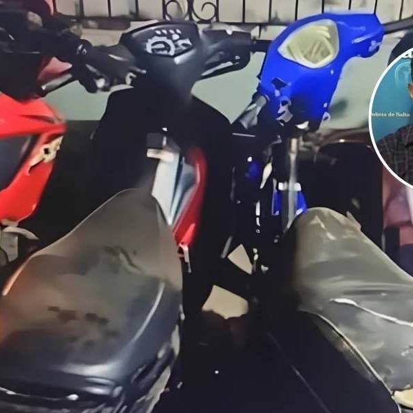 Tartagal: Recuperan 7 motos de las 15 robadas del canchón municipal y detuvieron a dos hombres