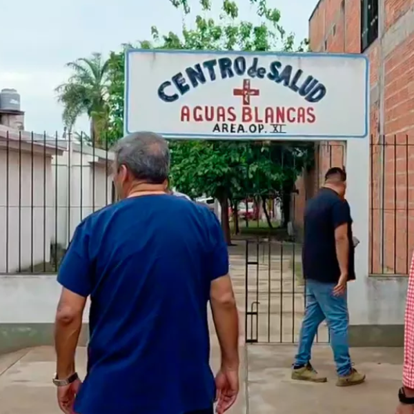 Los fondos por atención a extranjeros en el Hospital en Aguas Blancas quedarán  en esa localidad