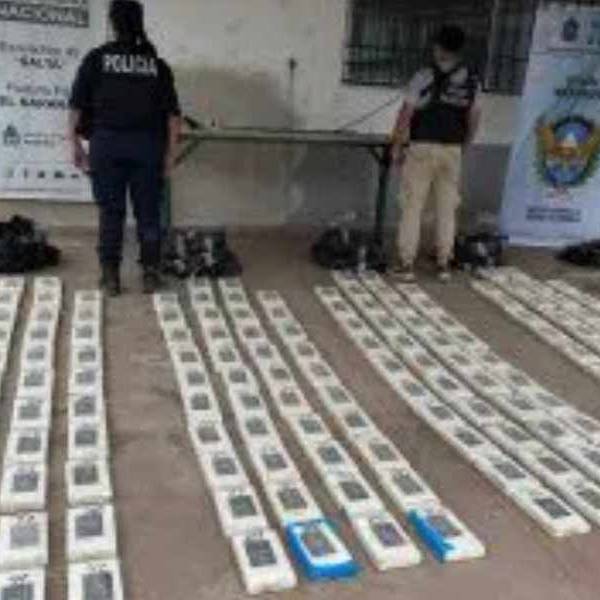 Encontraron 200 kilos de droga enterrados en la misma finca de Rosario de la Frontera donde se estrelló la avioneta narco