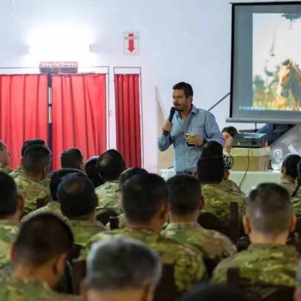 La Secretaria de Modernización de Salta capacitó al Ejército Argentino en inteligencia artificial