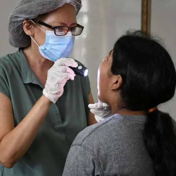 Cientos de vecinos pudieron acceder a los servicios descentralizados