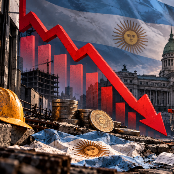 Con datos del INDEC el mercado advierte que Argentina ya entró oficialmente en recesión