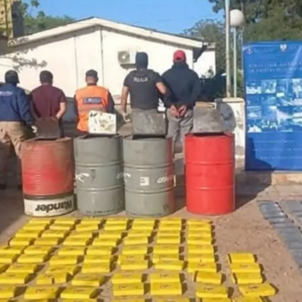 Habrían identificado a un financista salteño narco que sería el dueño de 600 kilos de droga secuestrada en Santiago del Estero