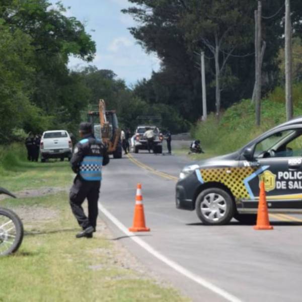 Salta: Un conductor mató a un ciclista en un accidente, se escapó y murió en otro choque