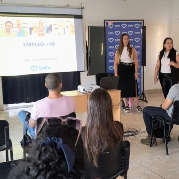 La Oficina de Empleo del municipio de Salta acerca a los vecinos herramientas concretas para ingresar al mundo laboral