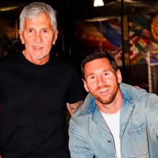 La desgarradora carta de Messi tras la muerte de su papá: “No sé qué voy a hacer sin vos, no sé cómo seguir