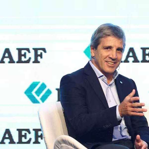 Caputo reconoció los malos datos de inflación pero afirmó: 