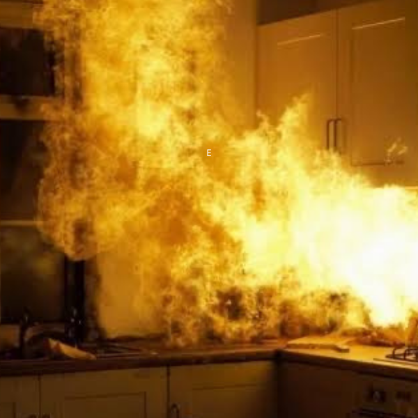 Tragedia cerca de la cancha de Juventud: Se incendio una vivienda y falleció un joven