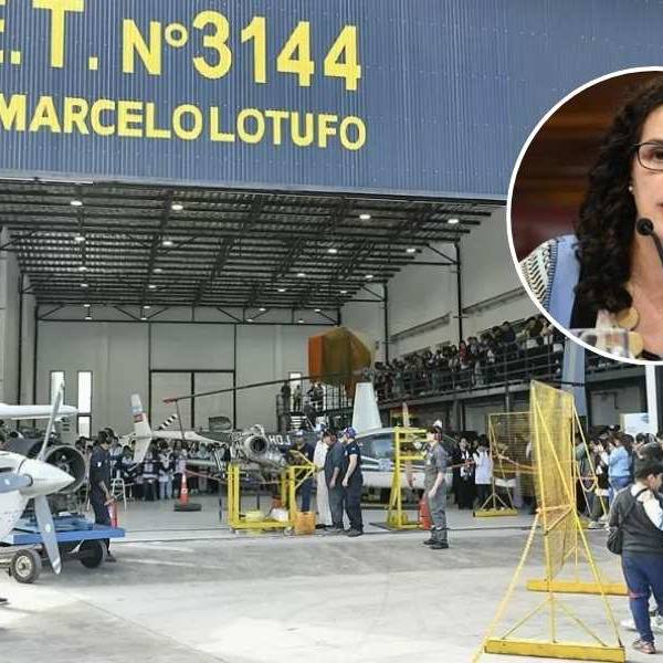 La ministra Fiore anunció una inversión de $3.800 millones por parte de la provincia para el sostenimiento de escuelas técnicas