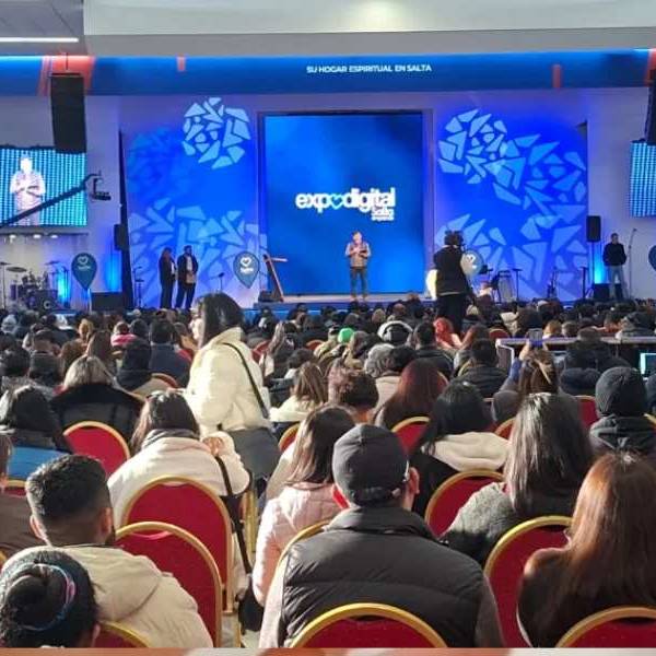 Más de 1.500 personas participaron de la Expo Digital Salta Emprende