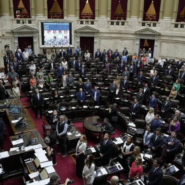 Todos los diputados nacionales por Salta votaron a favor de la Reforma Laboral