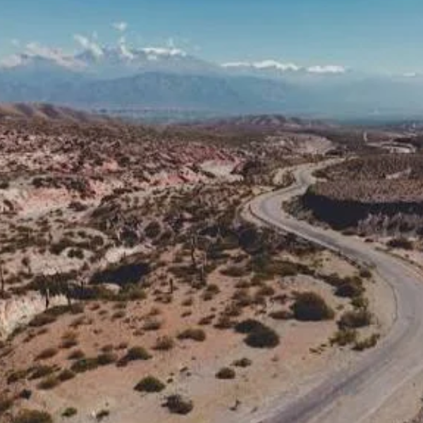 El intendente Cachi pide mejorar las Rutas 33 y 40 para la temporada turística: 