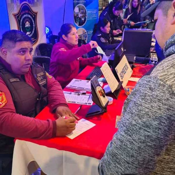 Trámites en un solo lugar: gran concurrencia en el primer “Circuito del Comerciante”