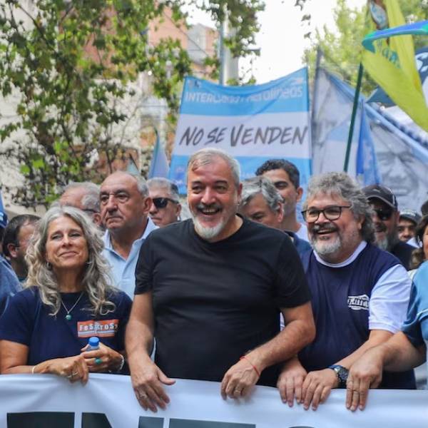 La advertencia de ATE a los gobernadores que apoyan la reforma laboral: “Firmarán su sentencia de muerte”