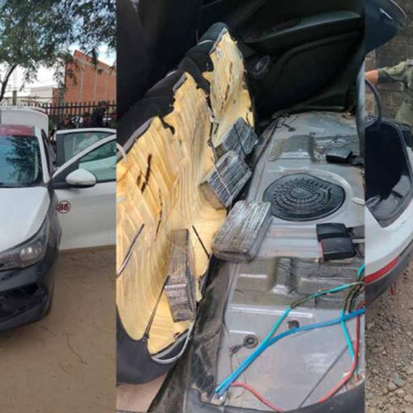 Un Suboficial de la Policía de Salta fue condenado, junto a su hijo, por traficar 12 kilos de cocaína en su auto