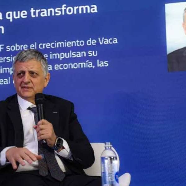 Horacio Marín, sobre el proyecto RIGI de YPF: 