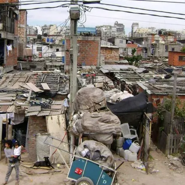 Según el INDEC el 45,4% de los chicos menores de 14 años son pobres en la Argentina