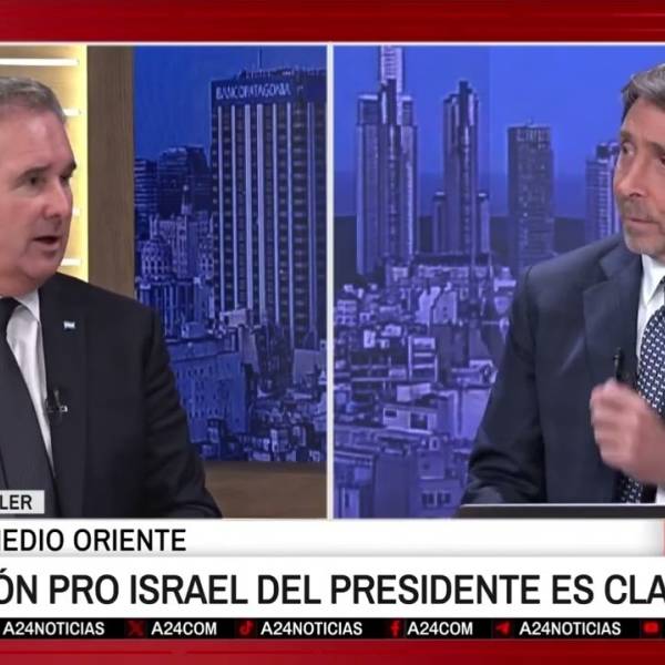 Preocupación en la Armada porque Quirno no descartó mandar buques a la guerra con Irán: 