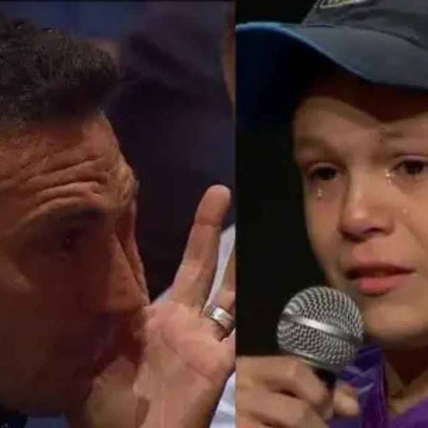 José Andrada, el salteñito que hizo llorar a Scaloni y a todo un país viajará a ver el mundial invitado por la CONMEBOL