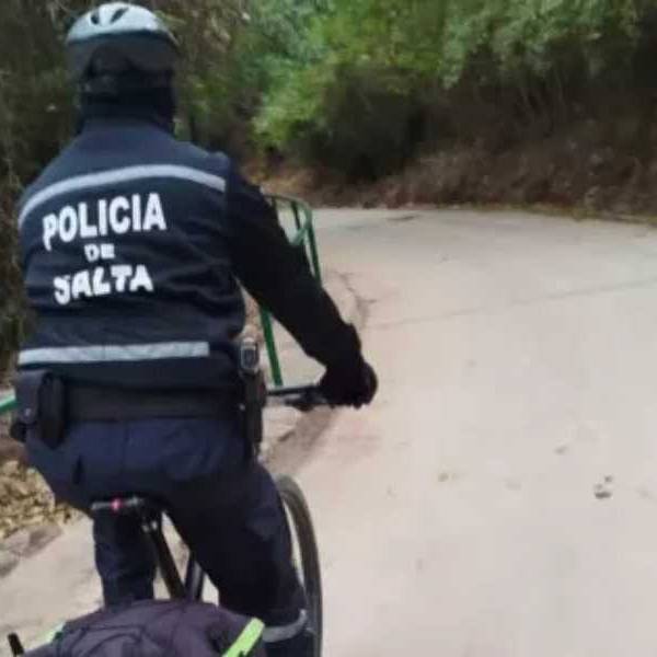Con cámaras y más patrullaje intensificaron la presencia policial en la ladera del cerro San Bernardo