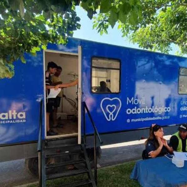 El Móvil Odontológico del municipio vuelve a la UNSa del 10 al 14 de noviembre