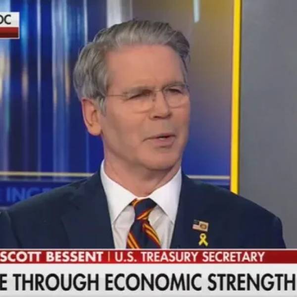 Scott Bessent, sobre el auxilio de EEUU a Argentina: 