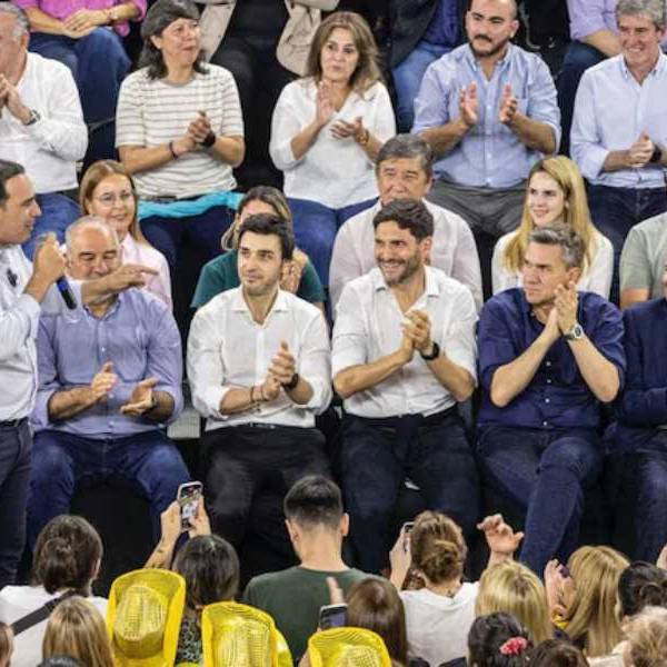 La tercera opción está en Marcha: Los gobernadores del centro se entusiasman con el triunfo de Valdés y ya piensan en un armado nacional