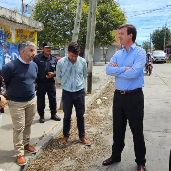 Provincia y Municipio trabajan en la creación de bases policiales en barrios de la Capital salteña