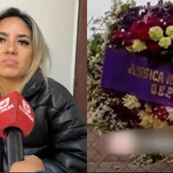 La mujer que recibió una corona fúnebre en Salta ya había sido amenazada con un pasacalle: “Rompe familia”