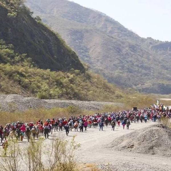 Fe a 3.500 metros de altura: los peregrinos de la Quebrada del Toro definieron su itinerario hacia el Milagro