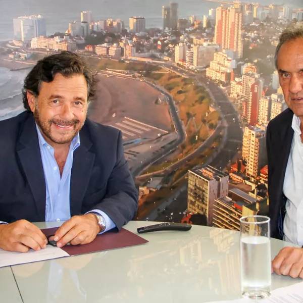 Sáenz y Daniel Scioli se reunieron para avanzar en la creación de un aeropuerto internacional en Cafayate