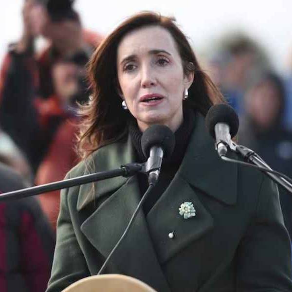 El mensaje de Victoria Villarruel después de no haber sido invitada al Tedeum apuntó a la 