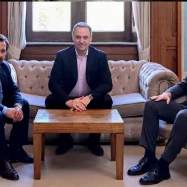 El gobernador Sáenz se reunió con Adorni y Santilli: “Creo profundamente en la construcción de consensos