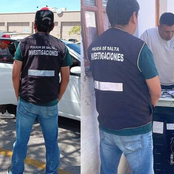 Rosario de Lerma: Recuperan una caldera y una cocina robadas en un inmueble tras ser ofrecidas en Facebook