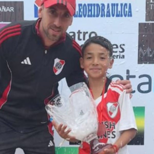 La hazaña de Benicio que emocionó a todos: El niño salteño que fue invitado por River y se consagró campeón nacional