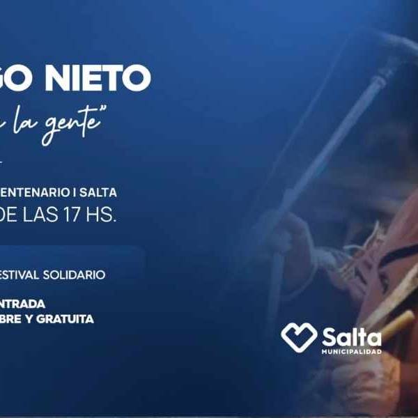 Llega una nueva edición del Festival Chango Nieto: Será este miércoles 8 de abril en el Parque del Bicentenario