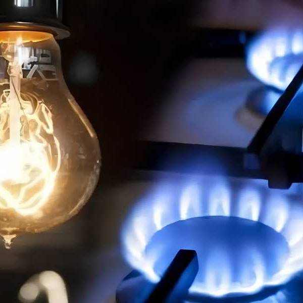 Otro golpe al bolsillo; Vuelven a subir la luz y el gas desde el lunes 1 de junio