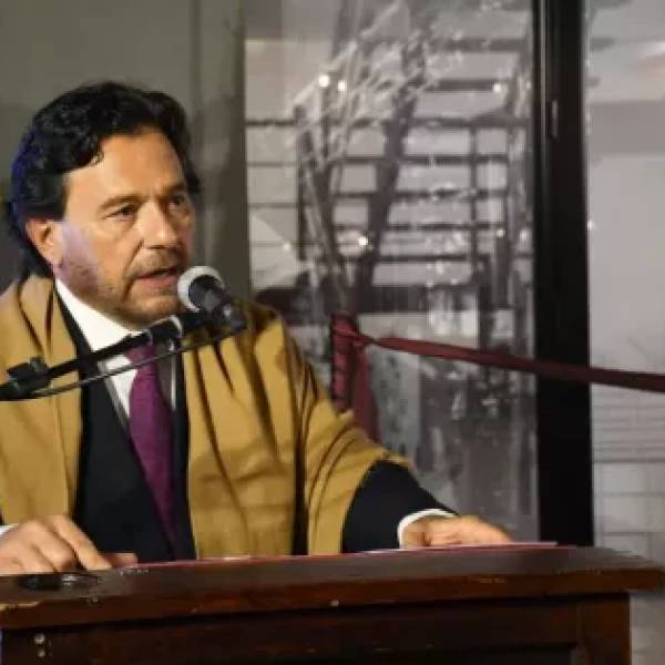 Sáenz reclamó a Nación incluir como obligatorias las obras del Belgrano Cargas que conectan Salta con Chile y Bolivia