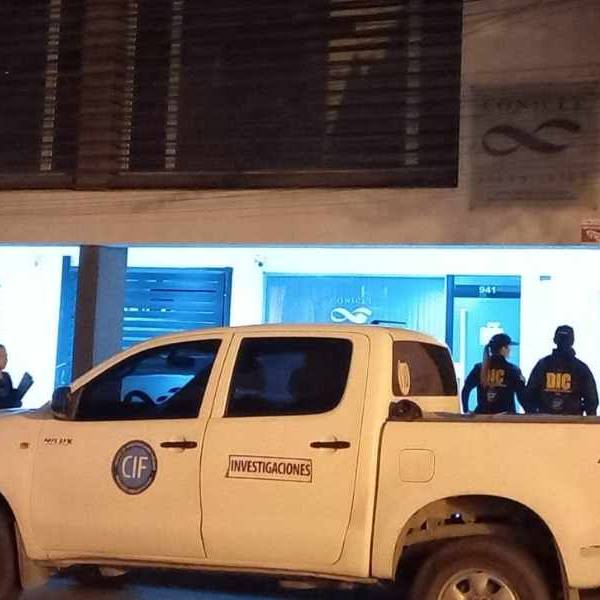 Golpe a la ilegalidad: Allanamientos y una mujer detenida por falsificar aptos médicos para licencias de conducir