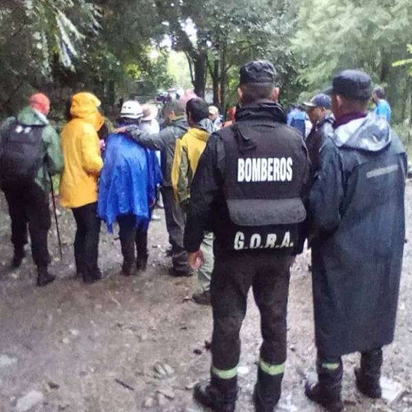 Se les cobrará  los rescates a los que se pierdan en los cerros de San Lorenzo por no seguir las reglas y señales