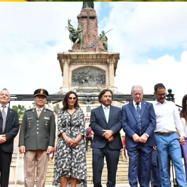 213 años de gloria: Salta recordó la gesta heroica de Belgrano en un emotivo acto central.
