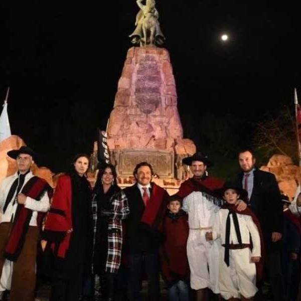 Sáenz encabezará la Guardia bajo las Estrellas y los actos centrales en honor al General Güemes